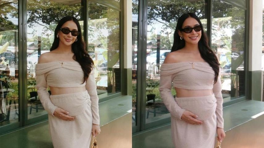 Samantha Bernardo and Scott Moore