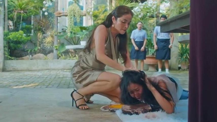 Kazel Kinouchi and Caprice Cayetano