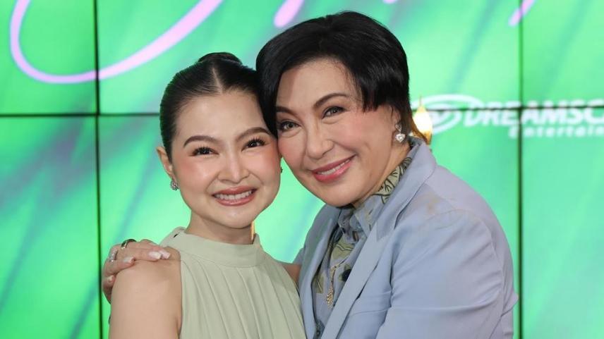 Barbie Forteza, Sharon Cuneta 