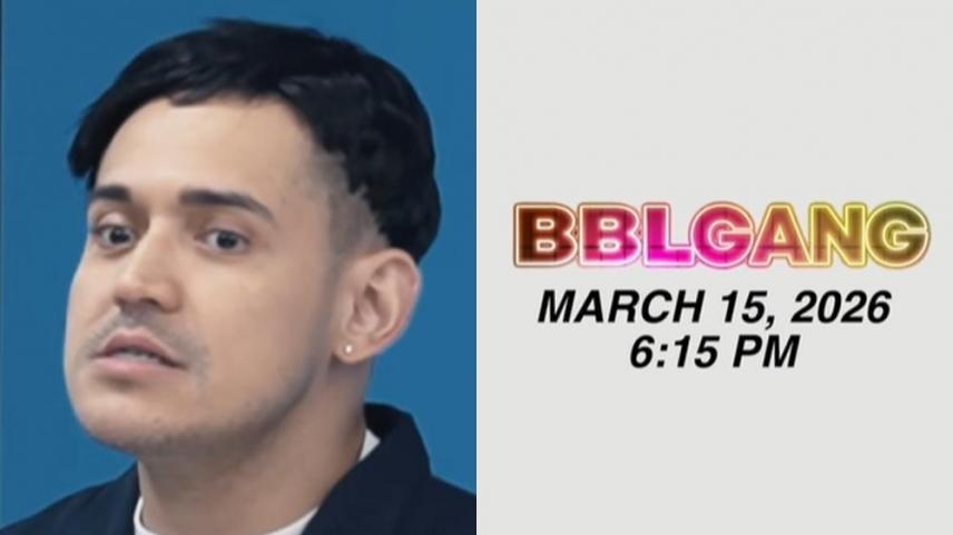 Paolo Contis new character in Bubble Gang