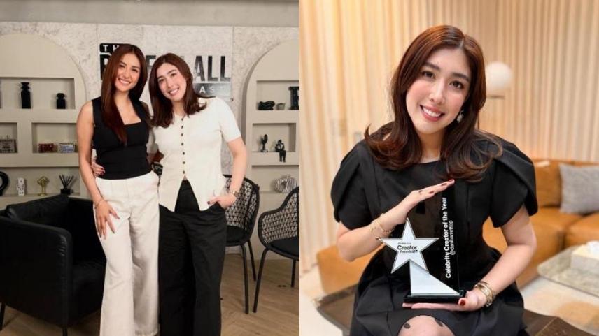 Dani Barretto and Sanya Lopez