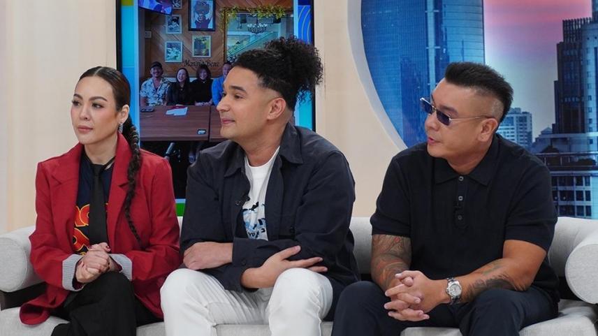 Claudine Barretto, Boy2 Quizon, Vandolph Quizon