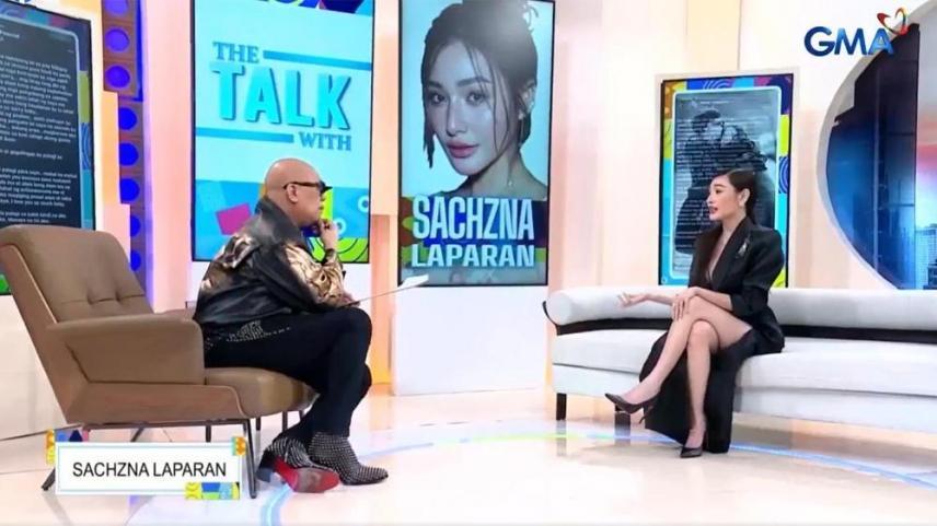 Sachzna Laparan