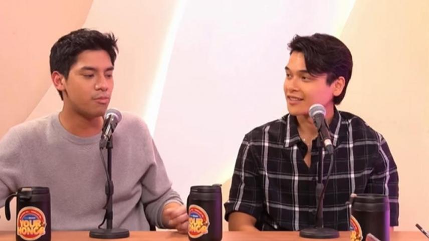 Vince Maristela, Sean Lucas