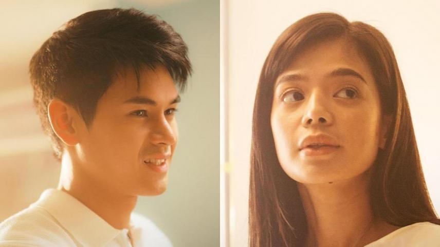 Dustin Yu and Bianca de Vera for Ngiti