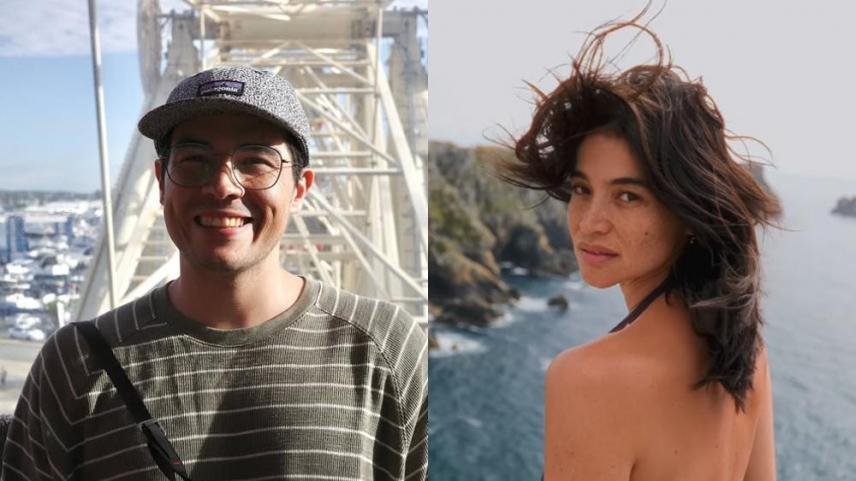 Erwan Heussaff and Anne Curtis