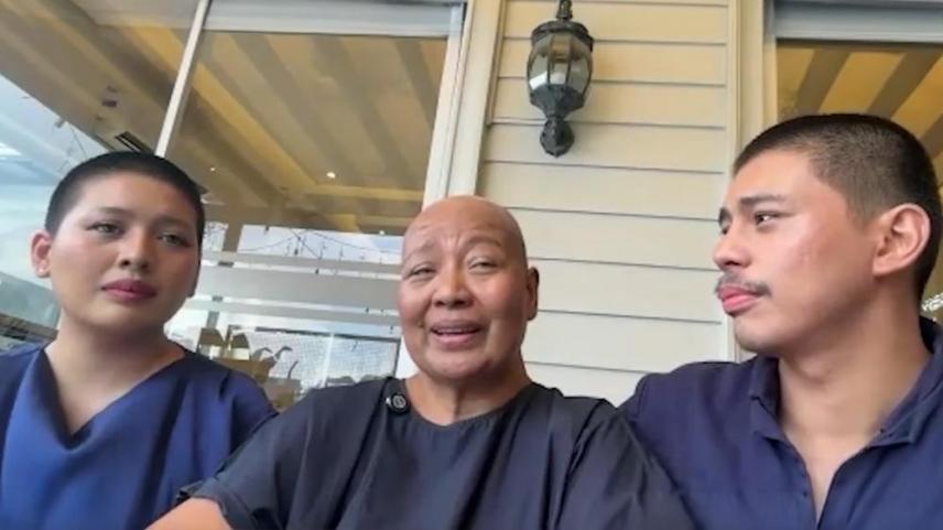 Kat, Lynne, Arel Luzong