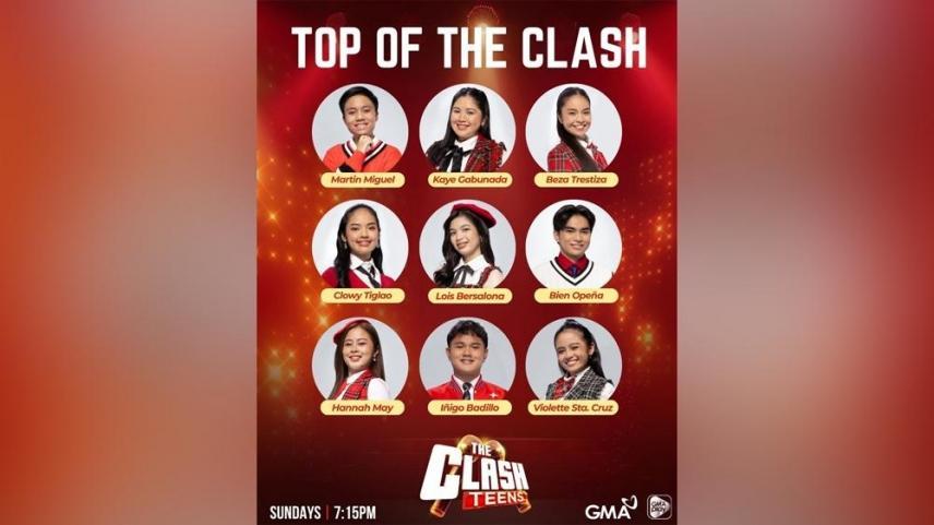 the clash teens contestants