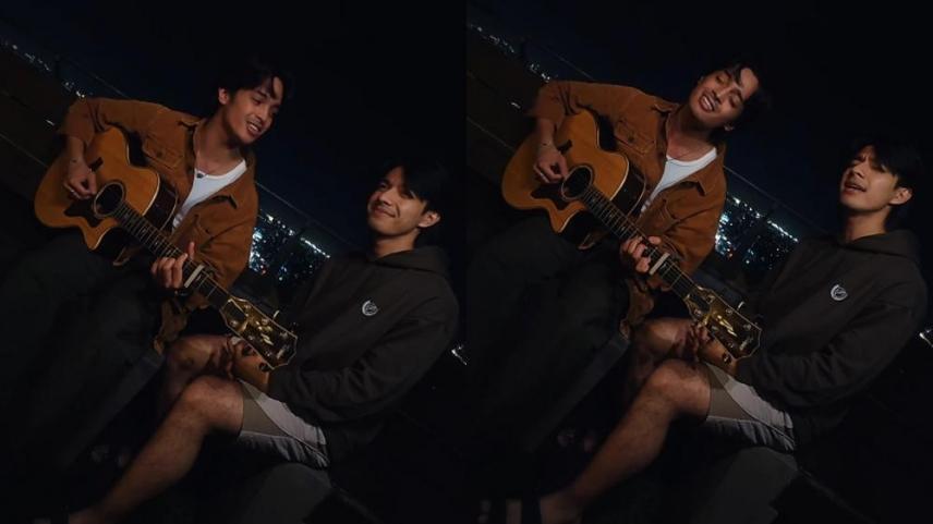 Jeff Moses and KD Estrada