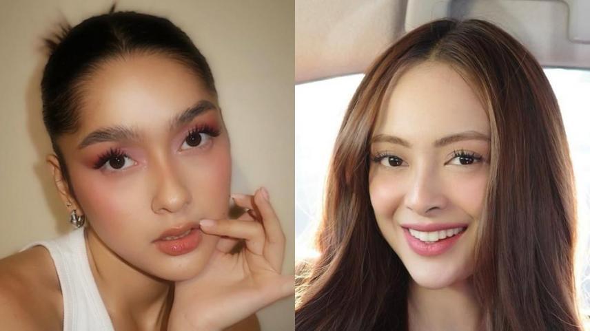 Vanessa Pena and Cheska Fausto