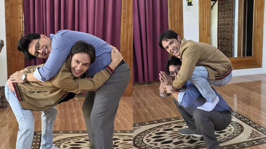 Mike Tan, Martin Del Rosario