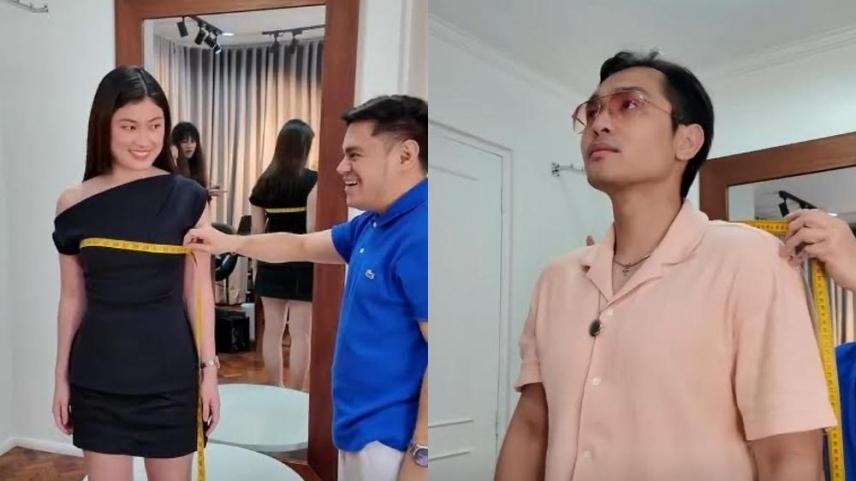 thea Tolentino and Martin Joshua