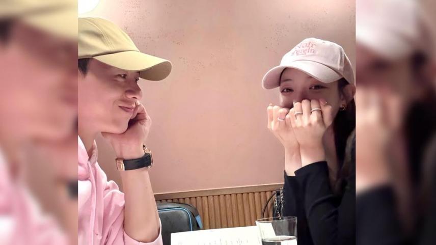 lee gwan hee and yoo si eun