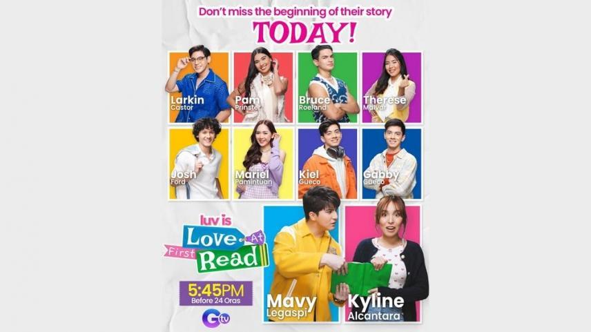 Luv Is Love at First Read