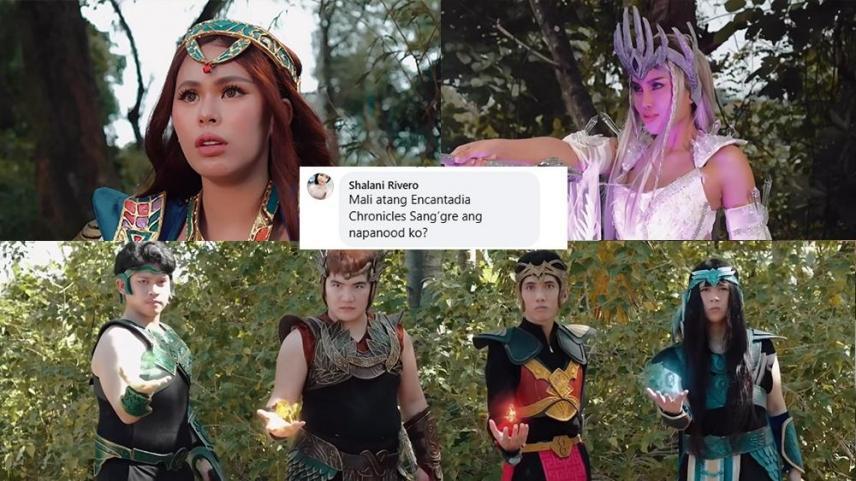 Social media influencers Encantadia Chronicles Sanggre parody