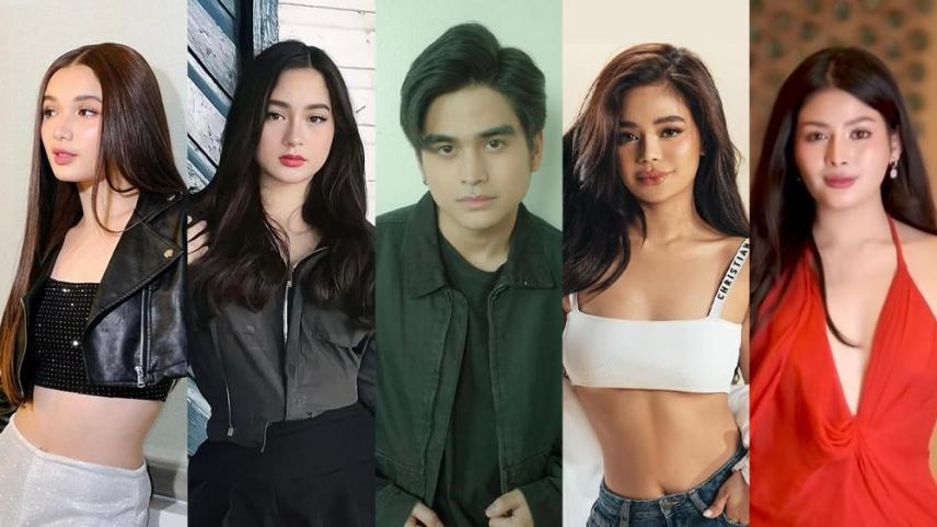 Bianca De Vera Jillian Ward Will Ashley Sofia Pablo AZ Martinez
