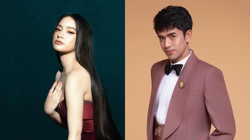 Jillian Ward and David Licauco in Never Say Die