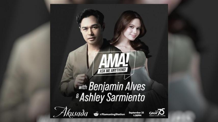Benjamin Alves, Ashley Sarmiento