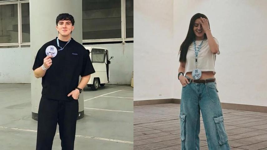 Mavy and Cassy Legaspi