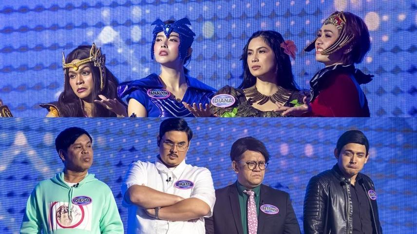 Bubble Gang stars in Family Feud