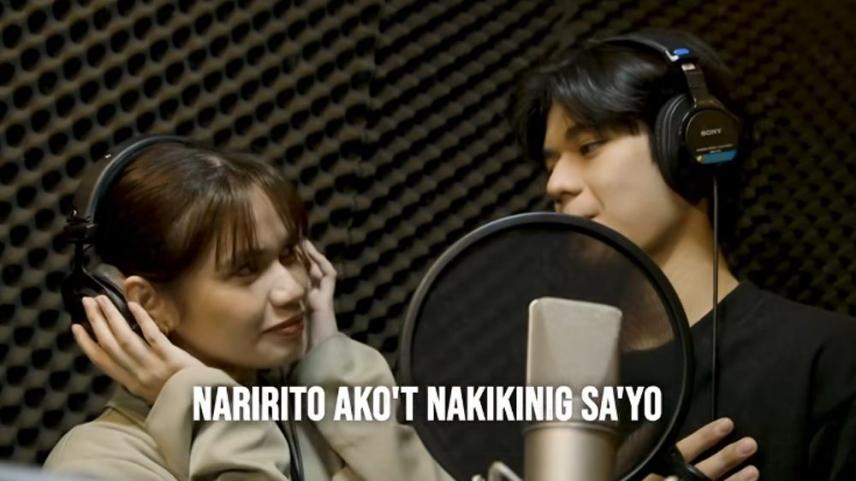 MAKA LOVESTREAM stars Ashley Sarmiento and Marco Masa singing Tadhana
