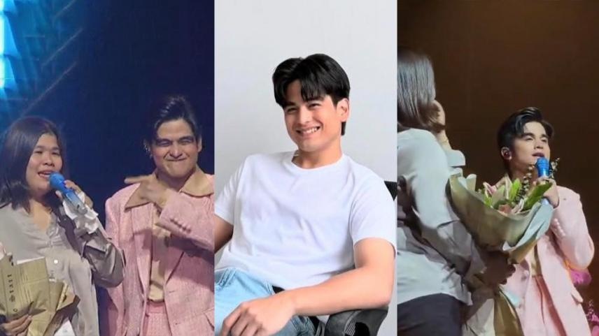 Will Ashley and mother