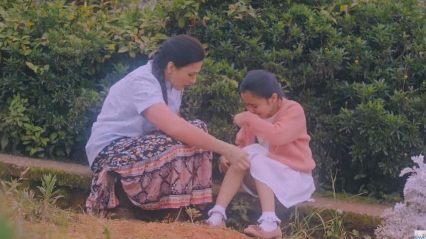 Carmina Villarroel, Ericca Laude in Hating Kapatid 