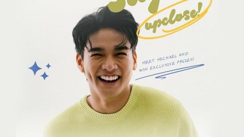 Michael Sager upclose