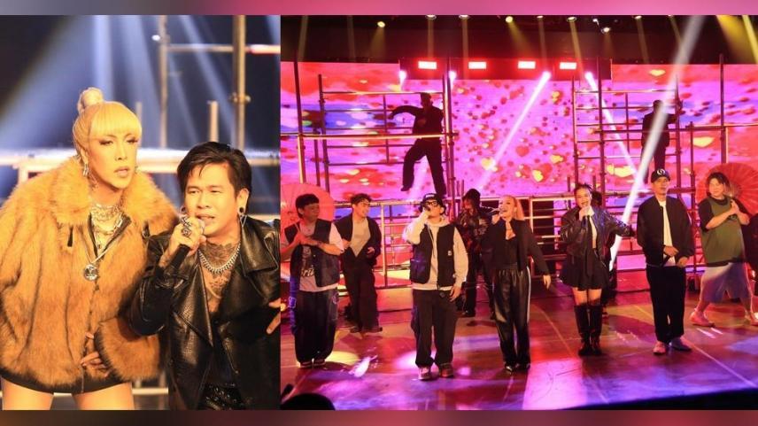 vice ganda, marko rudio, anne curtis