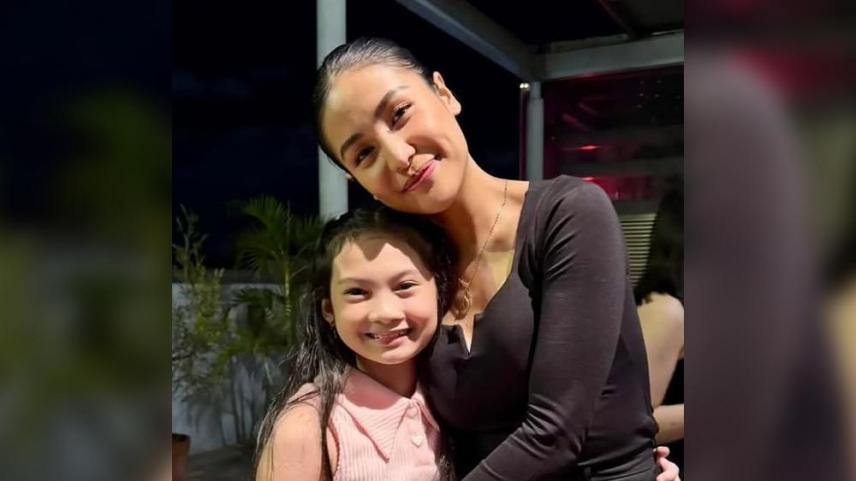 Cassy Lavarias and Sanya Lopez