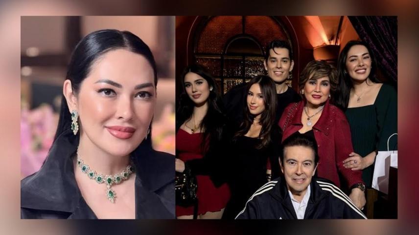 Ruffa Gutierrez spends time with Eddie Gutierrez