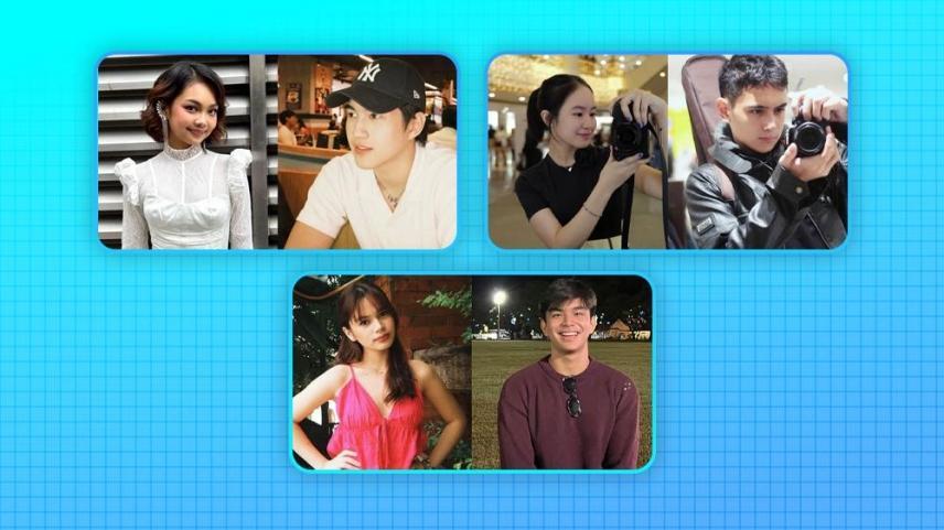 Carmelle Collado, Anton Vinzon, Caprice Cayetano, Heath Journales, Ashley Sarmiento,  Rave Victoria