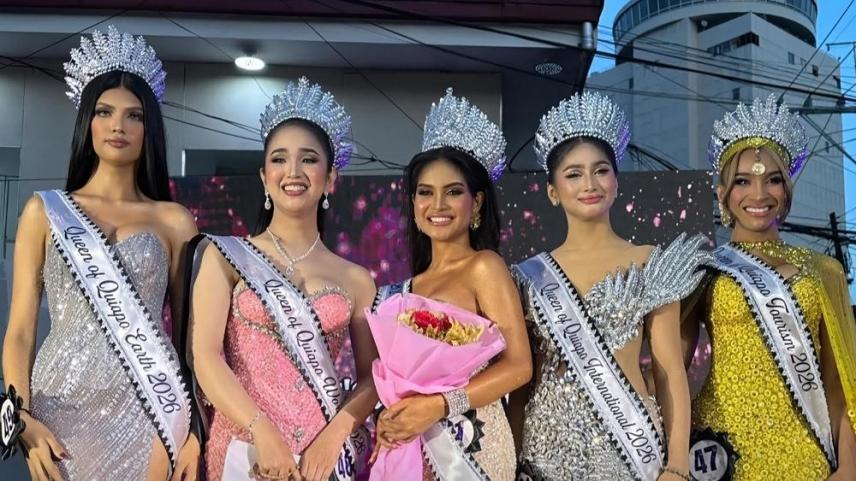 Vice Ganda Emma Tiglao Miss Gay Quiapo