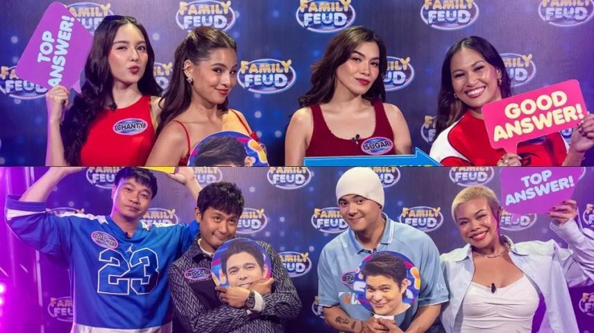 Stars on the Floor in Family Feud