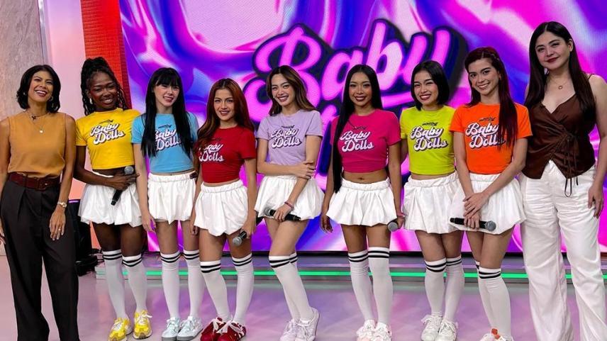 Suzie Entrata, Baby Dolls, Shaira Diaz
