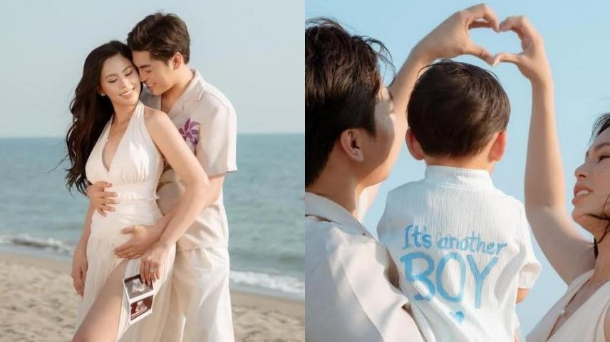 Lenie Aycardo and Hajie Alejandro 