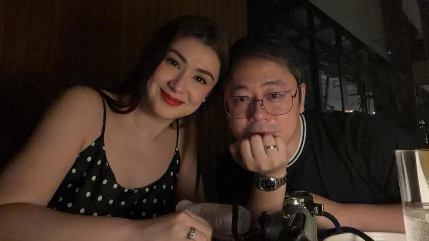 Carla Abellana and Dr Reginald Santos
