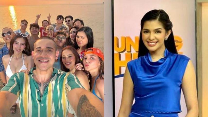 Joy Barcoma and Bubble Gang