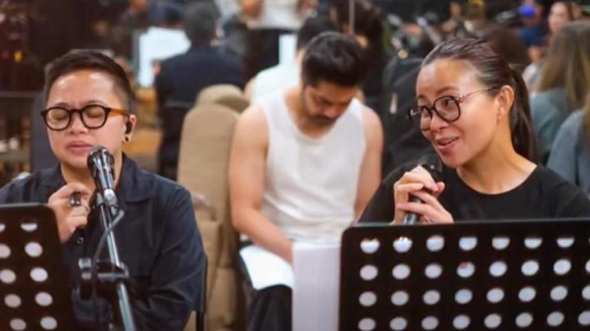 Ice Seguerra and Sitti