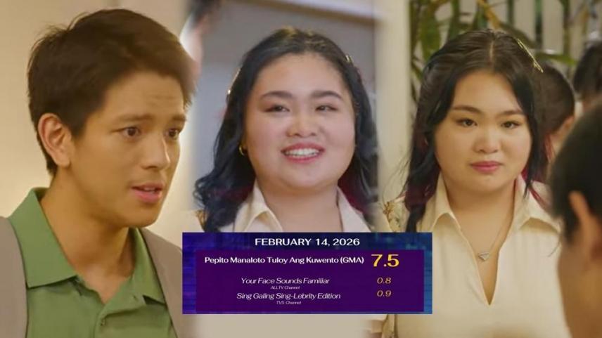 Pepito Manaloto episode last February 14
