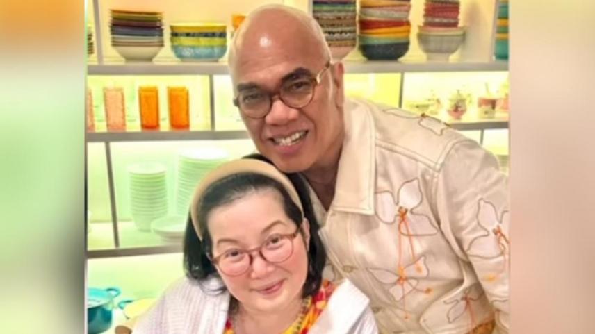 Kris Aquino and Boy Abunda