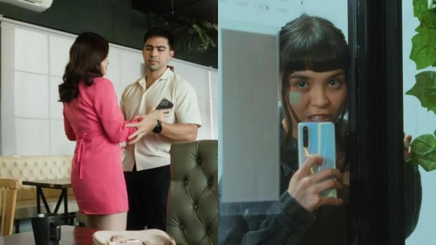 Derrick Monasterio, Thea Tolentino, Ashley Ortega