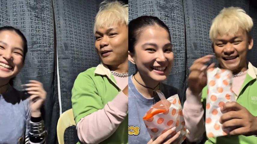 Lexi Gonzales at Buboy Villar