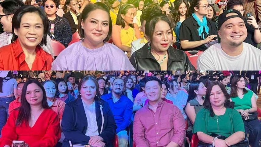 family and guardians of Kapuso and Kapamilya housemates