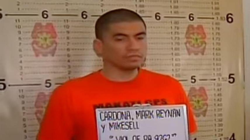 Mark Cardona arrest
