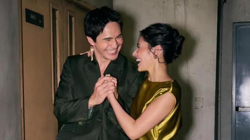 Bianca Umali and Ruru Madrid