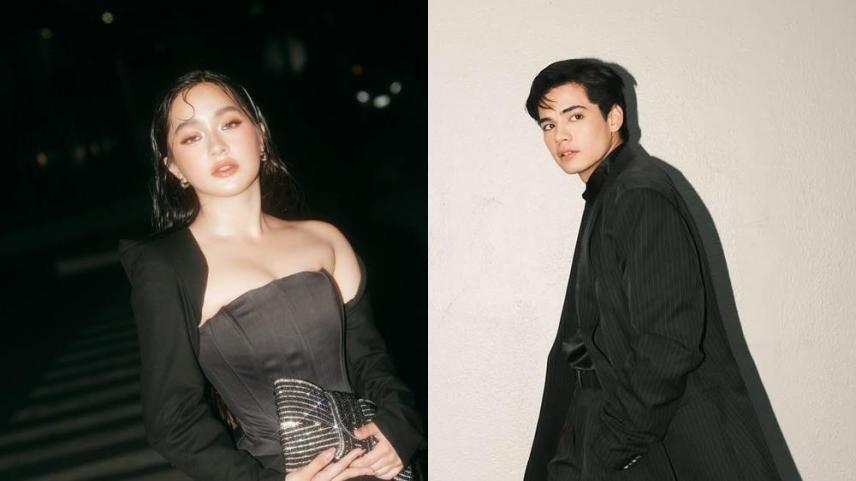 Jillian Ward and Raheel Bhyria 