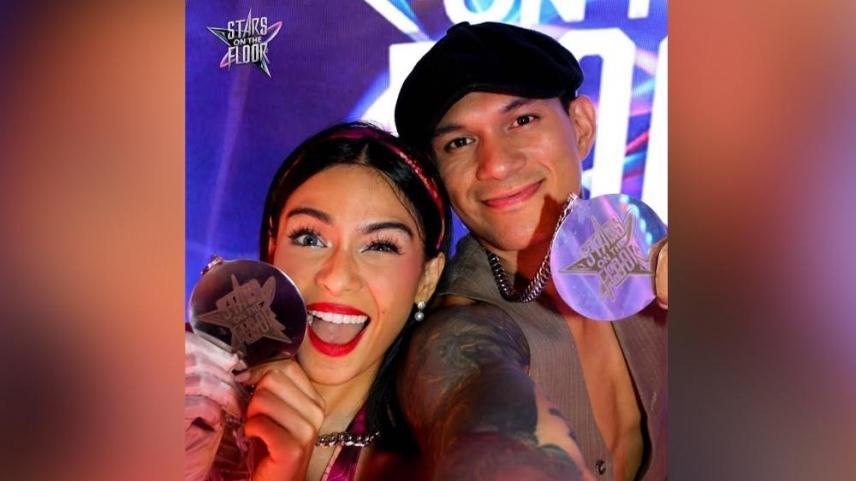  Faith Da Silva and Zeus Collins