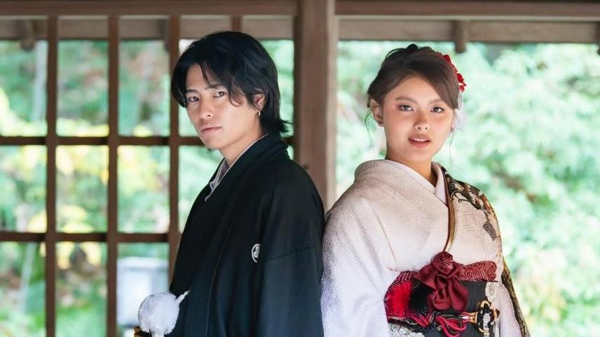 Kate Valdez and Fumiya Sankai