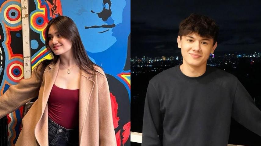 Kira Balinger and Josh Ford